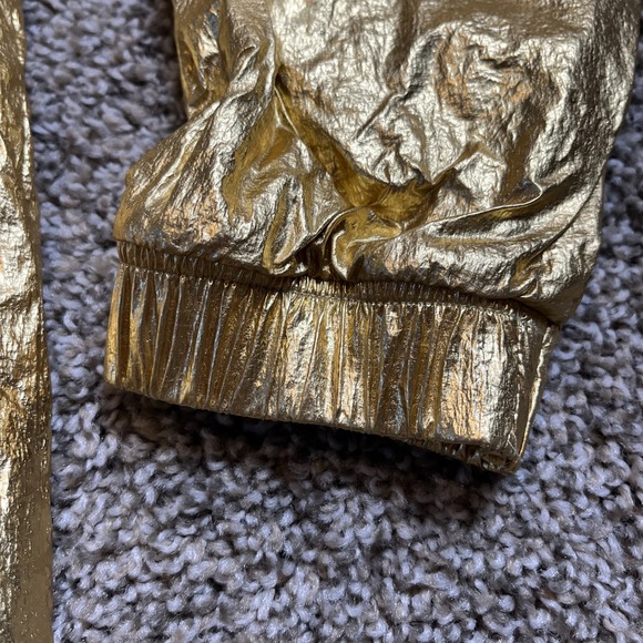 Adidas Originals Golden Windbreaker Hooded Lined Half-Zip BR0290 Women's XS - Picture 5 of 11